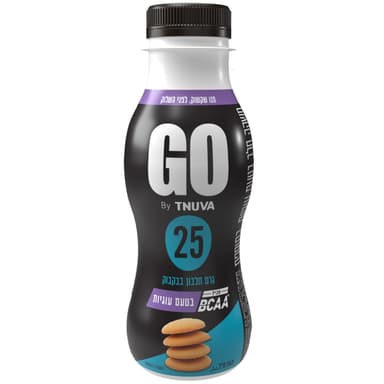 משקה חלב GO עוגיות