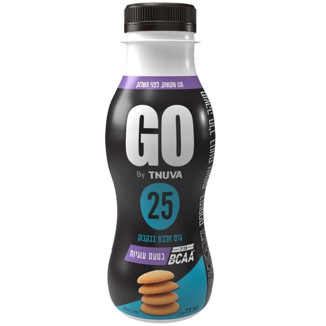 משקה חלב GO עוגיות