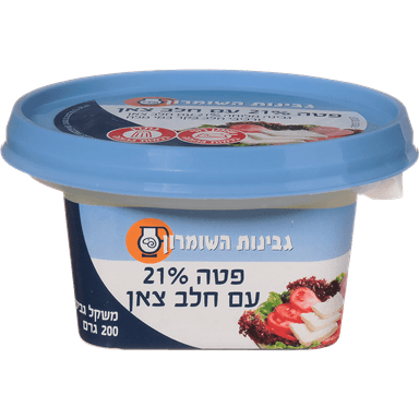 פטה צאן 200 גרם בגביע