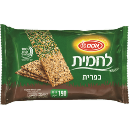 אוסם - לחמית כפרית עם דגנים מלאים 190 גרם