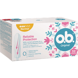 אובה - טמפונים קלאסי נורמל 32 יח'