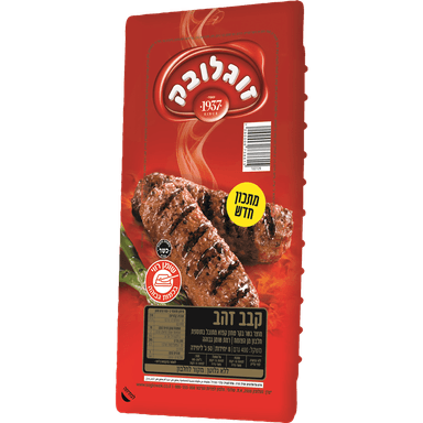 קבב פרימיום 100% בשר 400 ג' זוגלובק