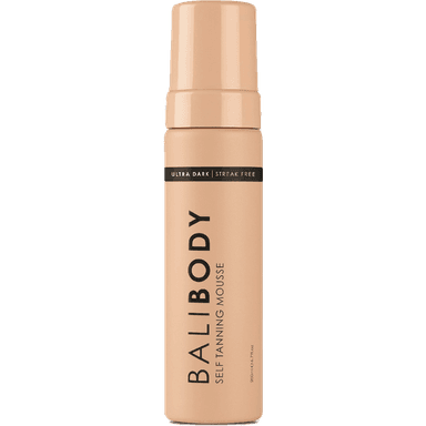 bali body - Ultra Dark Self Tanning Mousse 200ml