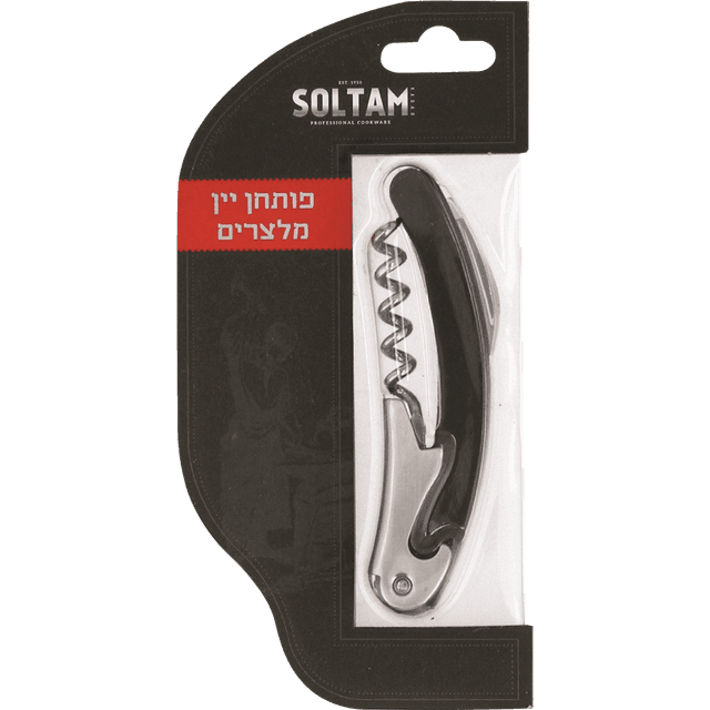 סולתם - פותחן יין מלצרים