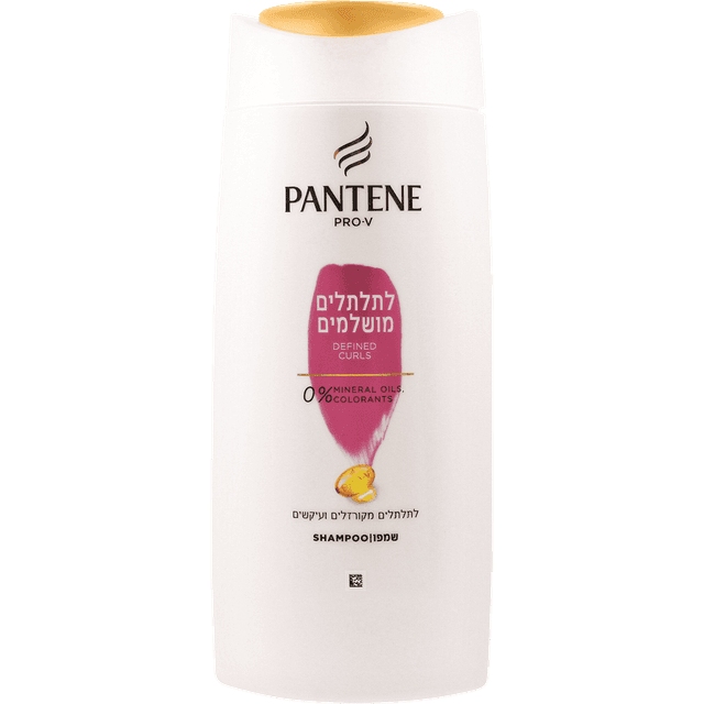 פנטן - שמפו לתלתלים מושלמים 660 מ"ל