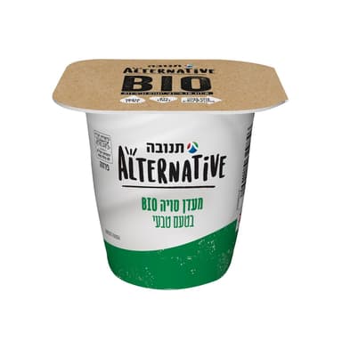 סויה BIO טבעי גביע Alternative 150 גרם