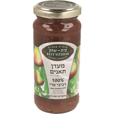 מעדן תאנים 100% פרי ללתס 284 גרם