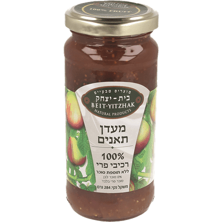 מעדן תאנים 100% פרי ללתס 284 גרם