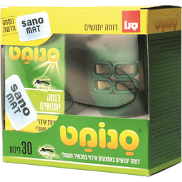 סנו מט - מכשיר דוחה יתושים + טבליות