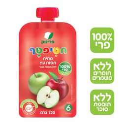 פרינוק - פאוץ' תפוח 120 גרם
