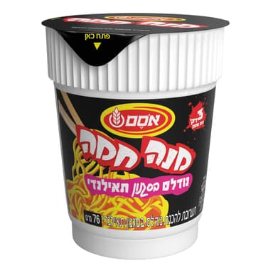 אוסם - מנה חמה נודלס בטעם תאילנדי 76 גרם