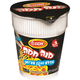 אוסם - מנה חמה נודלס בטעם סצ'ואן 76 גרם