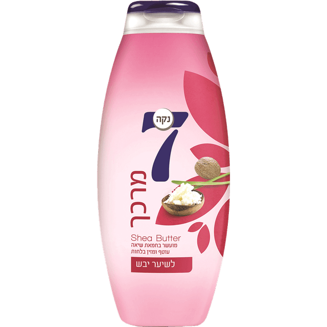 נקה 7 - מרכך יבש אדום 750 מ"ל