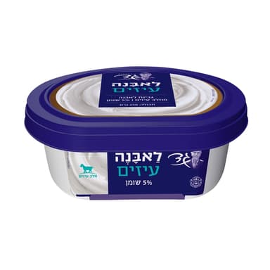 גד לבנה עזים 3%