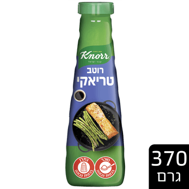 רוטב טריאקי קנור 370