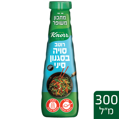 רוטב סויה סיני קנור