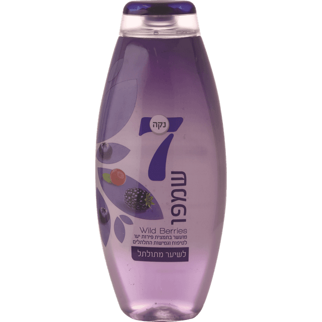 נקה 7 - שמפו לשיער מתולתל 750 מ"ל