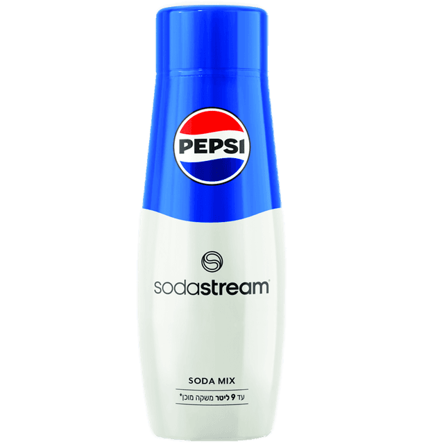 סודה סטרים - סירופ פפסי 440 מ"ל