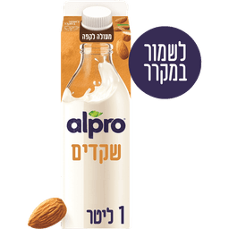 א.משקה שקדים קירור