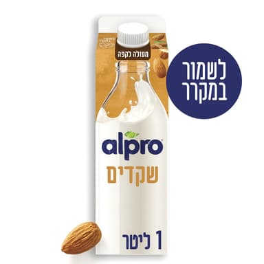 א.משקה שקדים קירור