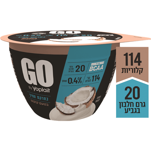 יוגורט גו סמיך קוקוס