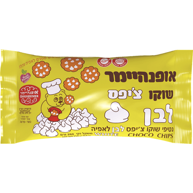 שוקולד ציפס לבן