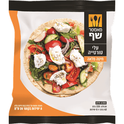 מאסטר שף עלי טורטיה