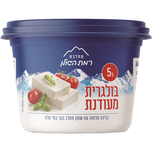 בולגרית מעודנת 5% בגביע 250 גר