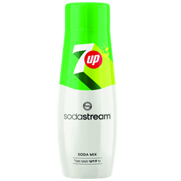 סודה סטרים - סירופ סבן אפ 440 מ"ל