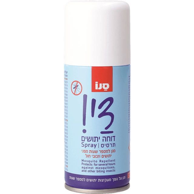 די תרסיס דוחה יתושים 125מ"ל סנו