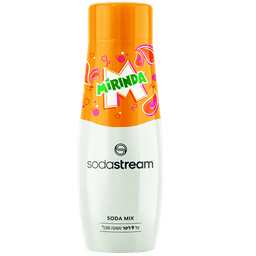 סודה סטרים - סירופ מירינדה 440 מ"ל