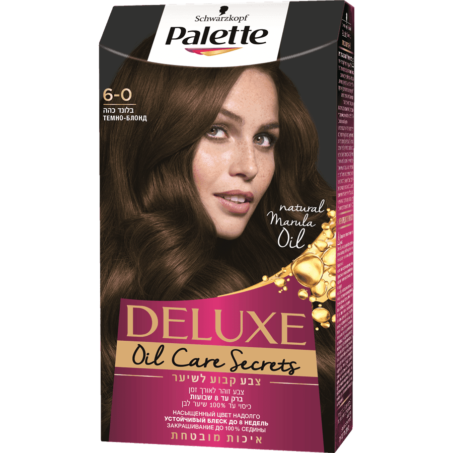 פאלטה - דלוקס 6-0 בלונד כהה