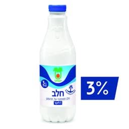 יטבתה חלב 3% 1ל-דרום