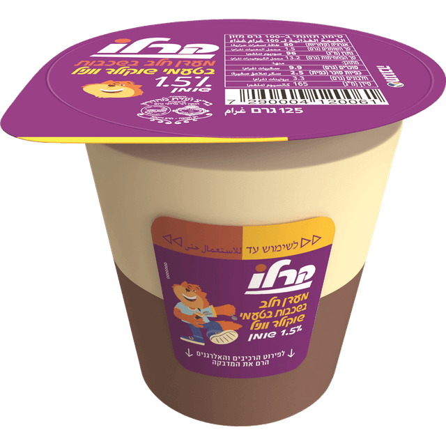 קרלו שוניל 1.5% 125 ג'