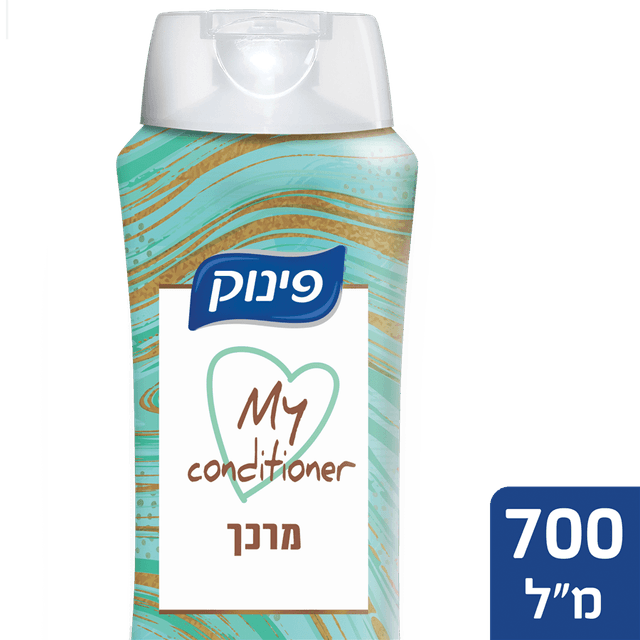 פינוק - מרכך לסירוק קל בניחוח אננס 700 מ"ל