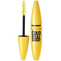 מייבלין - מסקרה קולוסאל 100% שחור