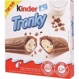 קינדר - טרונקי חמישייה * 18 גרם