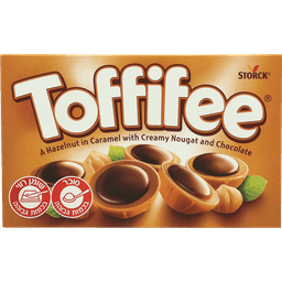 טופיפי - סוכריות טופי 125 גרם