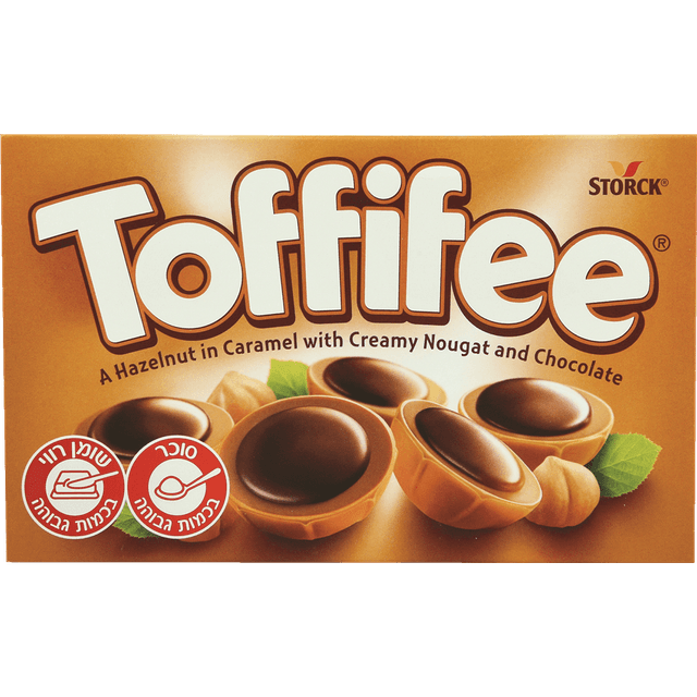 טופיפי - סוכריות טופי 125 גרם