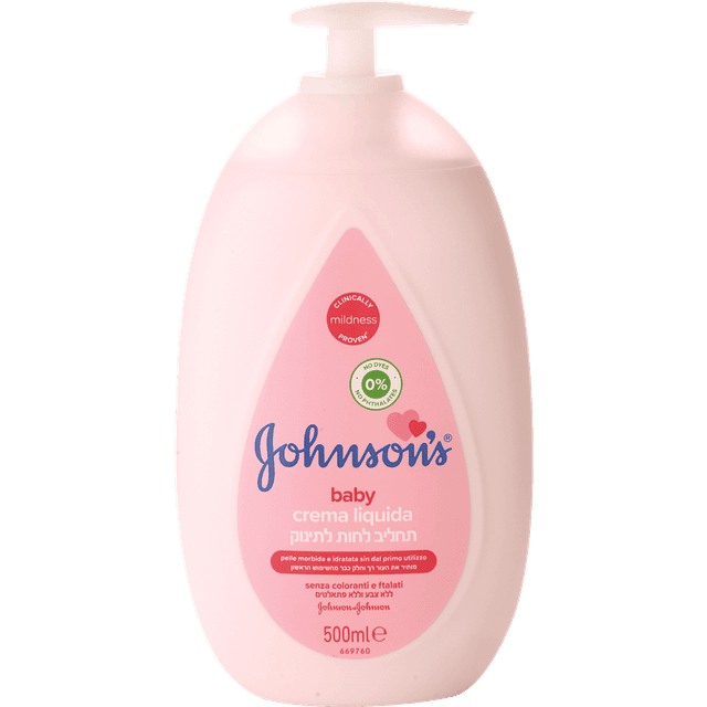 תחליב בלחות לתינוק 500 מ"ל גונסונס