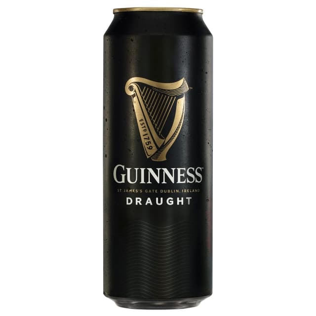 בירה גינס 440 מל פחית