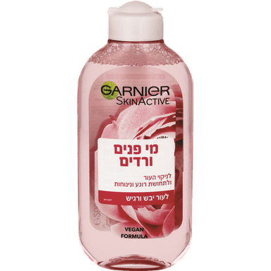 גרנייה - בוטניקל מי פנים ורדים