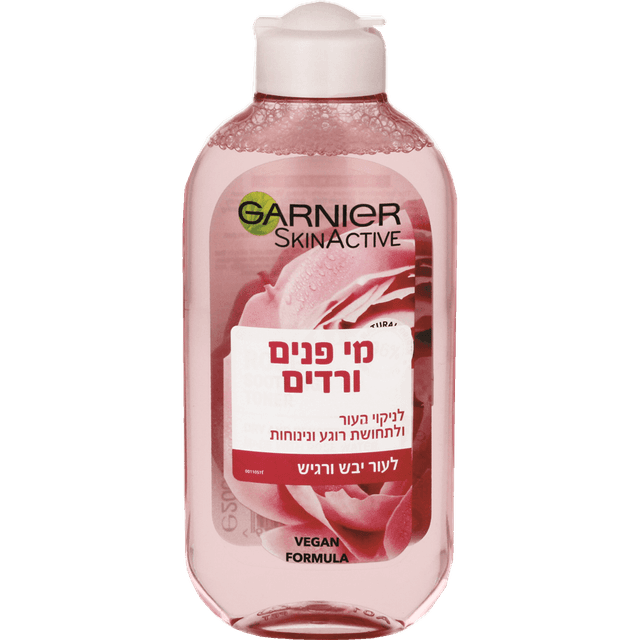 גרנייה - בוטניקל מי פנים ורדים