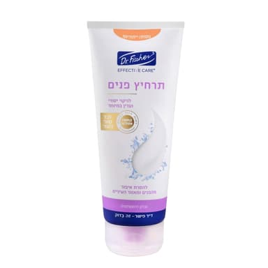 ד"ר פישר - אפקטיב קר תרחיץ פנים לכל סוגי העור 180 מ"ל