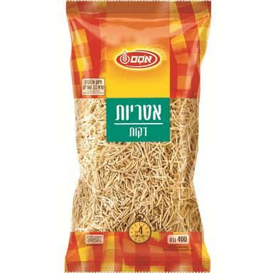 אטריות דקות 400 גר