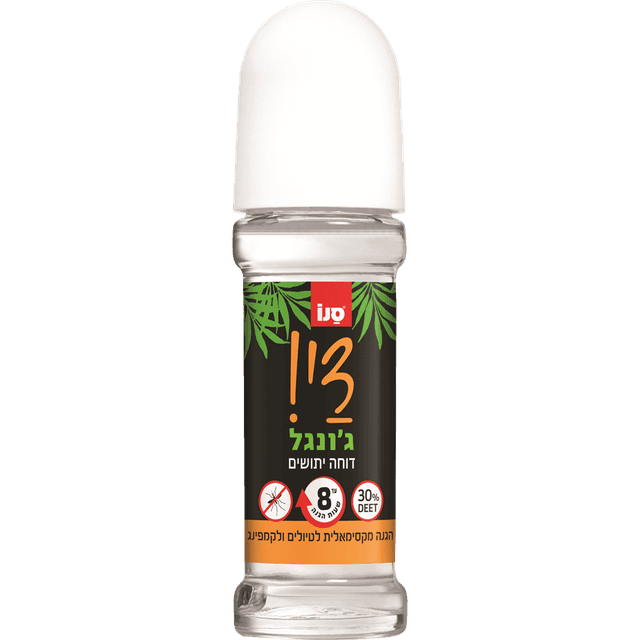 סנו די - רולאון דוחה יתושים ג'ונגל 50 מ"ל