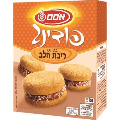 פודינג אינסטנט ריבת חלב 84 ג' אסם