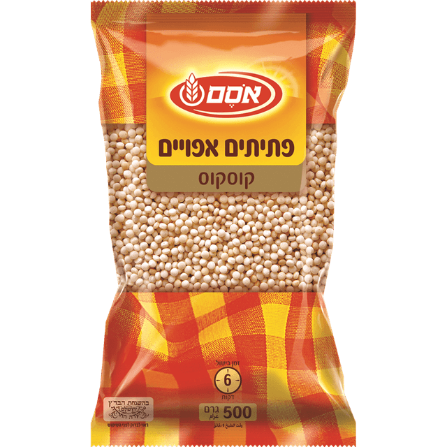 אוסם - פתיתים אפויים קוסקוס 500 גרם