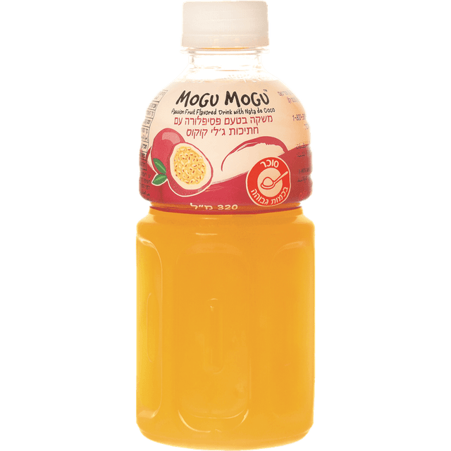 מוגו מוגו פסיפלורה חתיכות קוקוס 320 מ