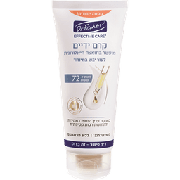ד"ר פישר - אפקטיב קר קרם ידיים היאלרונית 100 מ"ל